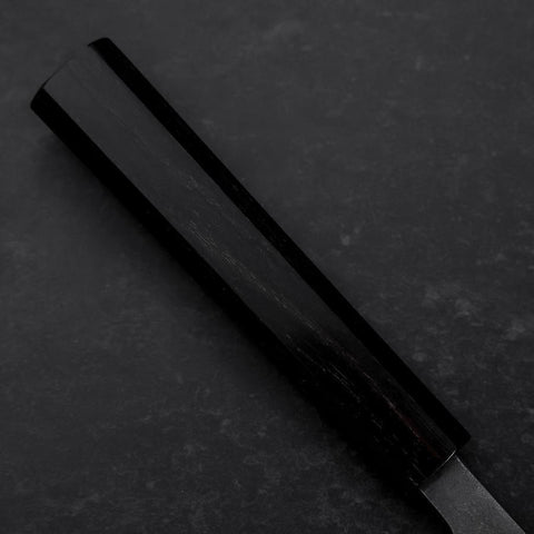 Honesuki SKD11 Nashiji Manche en Ébène 150mm-[Musashi]-[Couteaux de cuisine japonais]