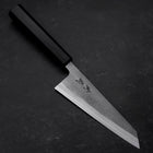 Honesuki SKD11 Nashiji Manche en Ébène 150mm-[Musashi]-[Couteaux de cuisine japonais]