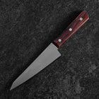 Honesuki SLD Poli Manche Occidental Marron 150mm-[Musashi]-[Couteaux de cuisine japonais]
