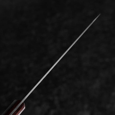 Honesuki SLD Poli Manche Occidental Marron 150mm-[Musashi]-[Couteaux de cuisine japonais]