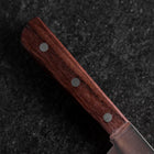 Honesuki SLD Poli Manche Occidental Marron 150mm-[Musashi]-[Couteaux de cuisine japonais]