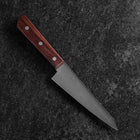 Honesuki SLD Poli Manche Occidental Marron 150mm-[Musashi]-[Couteaux de cuisine japonais]