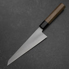 Honesuki Silver Steel #3 Bokashi Manche en Noyer 170mm-[Musashi]-[Couteaux de cuisine japonais]