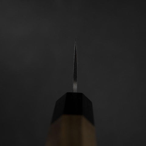 Honesuki Silver Steel #3 Bokashi Manche en Noyer 170mm-[Musashi]-[Couteaux de cuisine japonais]