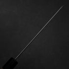 Honesuki Silver Steel #3 Bokashi Manche en Noyer 170mm-[Musashi]-[Couteaux de cuisine japonais]