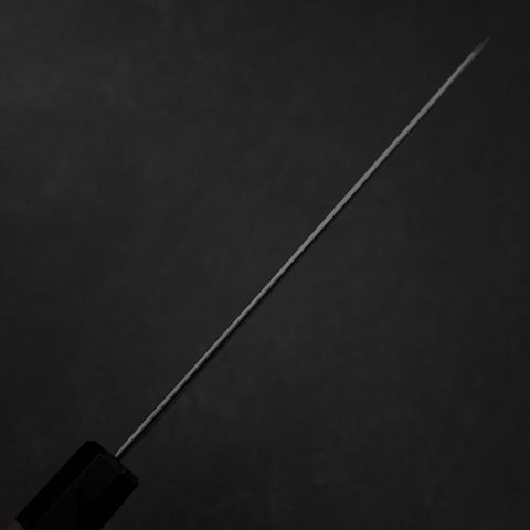 Honesuki Silver Steel #3 Bokashi Manche en Noyer 170mm-[Musashi]-[Couteaux de cuisine japonais]