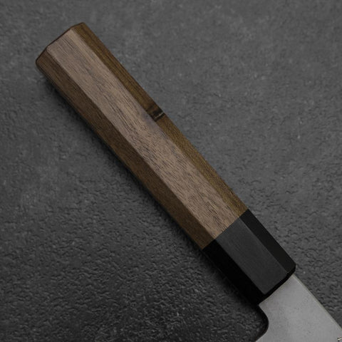 Honesuki Silver Steel #3 Bokashi Manche en Noyer 170mm-[Musashi]-[Couteaux de cuisine japonais]