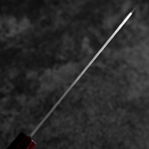 Honesuki Silver Steel #3 Miroir Manche en Zelkova 180mm-[Musashi]-[Couteaux de cuisine japonais]