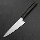 Honesuki VG-10 Damas Manche en Bois de Bouleau Gris 150mm-[Musashi]-[Couteaux de cuisine japonais]