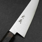 Honesuki VG-10 Damas Manche en Bois de Bouleau Gris 150mm-[Musashi]-[Couteaux de cuisine japonais]