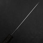 Honesuki VG-10 Damas Manche en Bois de Bouleau Gris 150mm-[Musashi]-[Couteaux de cuisine japonais]