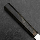 Honesuki VG-10 Damas Manche en Bois de Bouleau Gris 150mm-[Musashi]-[Couteaux de cuisine japonais]