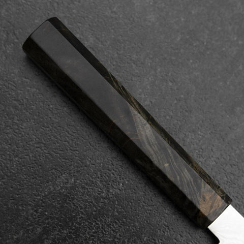 Honesuki VG-10 Damas Manche en Bois de Bouleau Gris 150mm-[Musashi]-[Couteaux de cuisine japonais]