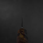 Honesuki VG-10 Damas Manche en Bois de Bouleau Jaune 150mm-[Musashi]-[Couteaux de cuisine japonais]