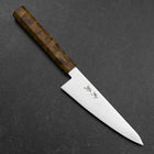 Honesuki VG-10 Damas Manche en Bois de Bouleau Jaune 150mm-[Musashi]-[Couteaux de cuisine japonais]