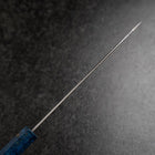 Honesuki VG-10 Tsuchime Damas Manche en Bouleau Bleu 150mm-[Musashi]-[Couteaux de cuisine japonais]