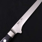 Honesuki VG-5 Damas Manche Occidental Noir 160mm-[Musashi]-[Couteaux de cuisine japonais]