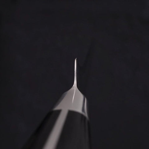 Honesuki VG-5 Damas Manche Occidental Noir 160mm-[Musashi]-[Couteaux de cuisine japonais]