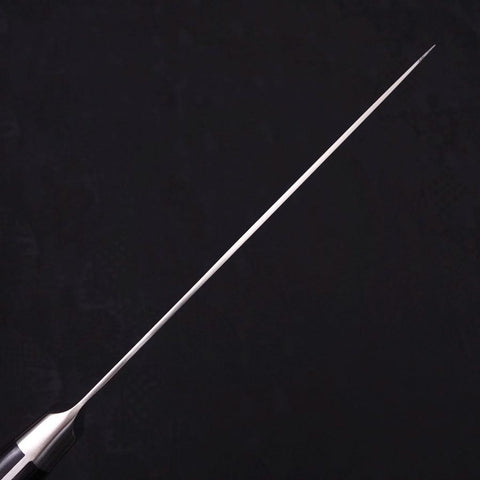 Honesuki VG-5 Damas Manche Occidental Noir 160mm-[Musashi]-[Couteaux de cuisine japonais]