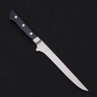 Honesuki VG-5 Damas Manche Occidental Noir 160mm-[Musashi]-[Couteaux de cuisine japonais]