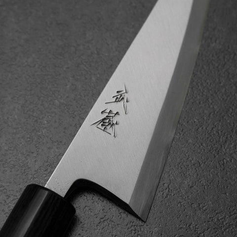 Honesuki White Steel #2 Kasumi Manche Bois de Rose 150mm-[Musashi]-[Couteaux de cuisine japonais]