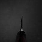 Honesuki White Steel #2 Kasumi Manche Bois de Rose 150mm-[Musashi]-[Couteaux de cuisine japonais]