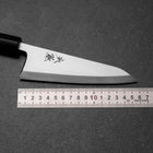 Honesuki White Steel #2 Kasumi Manche Bois de Rose 150mm-[Musashi]-[Couteaux de cuisine japonais]