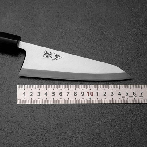 Honesuki White Steel #2 Kasumi Manche Bois de Rose 150mm-[Musashi]-[Couteaux de cuisine japonais]