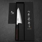 Honesuki White Steel #2 Kasumi Manche Bois de Rose 150mm-[Musashi]-[Couteaux de cuisine japonais]