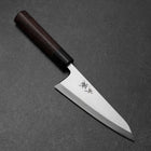 Honesuki White Steel #2 Kasumi Manche Bois de Rose 150mm-[Musashi]-[Couteaux de cuisine japonais]