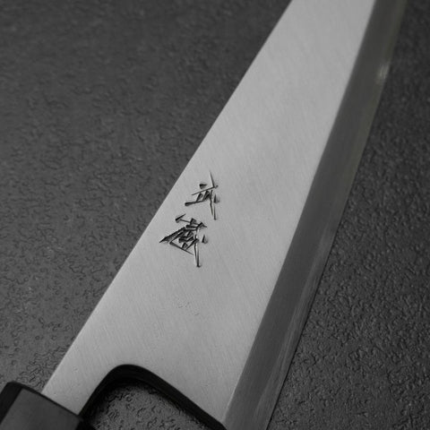 Honesuki White Steel #2 Kasumi Manche Bois de Rose 180mm-[Musashi]-[Couteaux de cuisine japonais]