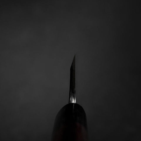 Honesuki White Steel #2 Kasumi Manche Bois de Rose 180mm-[Musashi]-[Couteaux de cuisine japonais]