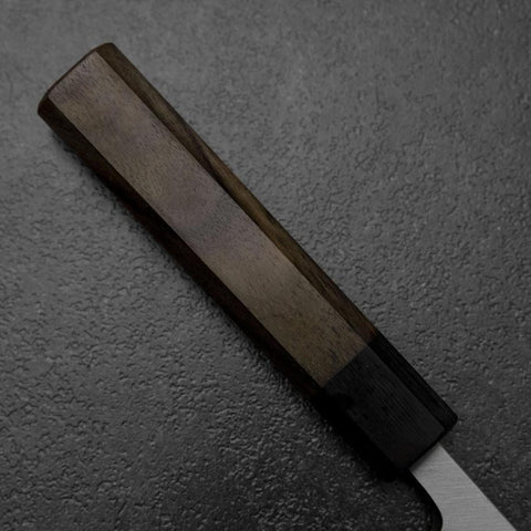 Honesuki White Steel #2 Kasumi Manche Bois de Rose 180mm-[Musashi]-[Couteaux de cuisine japonais]