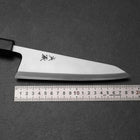 Honesuki White Steel #2 Kasumi Manche Bois de Rose 180mm-[Musashi]-[Couteaux de cuisine japonais]
