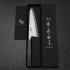 Honesuki White Steel #2 Kasumi Manche Bois de Rose 180mm-[Musashi]-[Couteaux de cuisine japonais]