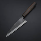 Honesuki White Steel #2 Kurouchi Nashiji Manche en Frêne 150mm-[Musashi]-[Couteaux de cuisine japonais]