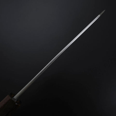 Honesuki White Steel #2 Kurouchi Nashiji Manche en Frêne 150mm-[Musashi]-[Couteaux de cuisine japonais]