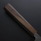 Honesuki White Steel #2 Kurouchi Nashiji Manche en Frêne 150mm-[Musashi]-[Couteaux de cuisine japonais]