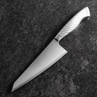 Honesuki couteau à désosser AUS-10 Poli Manche Inoxydable 150mm-[Musashi]-[Couteaux de cuisine japonais]