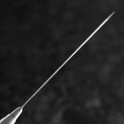 Honesuki couteau à désosser AUS-10 Poli Manche Inoxydable 150mm-[Musashi]-[Couteaux de cuisine japonais]