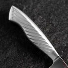 Honesuki couteau à désosser AUS-10 Poli Manche Inoxydable 150mm-[Musashi]-[Couteaux de cuisine japonais]
