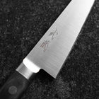Honesuki couteau à désosser Molybdène Poli Manche Occidental Noir 150mm-[Musashi]-[Couteaux de cuisine japonais]