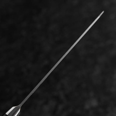 Honesuki couteau à désosser Molybdène Poli Manche Occidental Noir 150mm-[Musashi]-[Couteaux de cuisine japonais]
