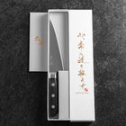 Honesuki couteau à désosser Molybdène Poli Manche Occidental Noir 150mm-[Musashi]-[Couteaux de cuisine japonais]