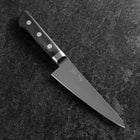 Honesuki couteau à désosser Molybdène Poli Manche Occidental Noir 150mm-[Musashi]-[Couteaux de cuisine japonais]