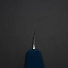 Kaisaki VG-10 Nashiji Manche Urushi Bleu 120mm-[Musashi]-[Couteaux de cuisine japonais]