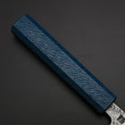 Kaisaki VG-10 Nashiji Manche Urushi Bleu 120mm-[Musashi]-[Couteaux de cuisine japonais]
