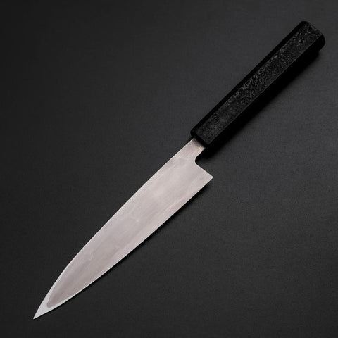Kaisaki VG-10 Nashiji Manche Urushi Noir 150mm-[Musashi]-[Couteaux de cuisine japonais]