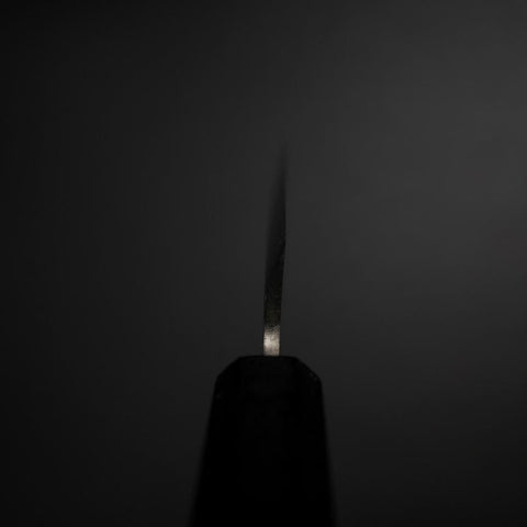 Kaisaki VG-10 Nashiji Manche Urushi Noir 150mm-[Musashi]-[Couteaux de cuisine japonais]