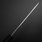 Kaisaki VG-10 Nashiji Manche Urushi Noir 150mm-[Musashi]-[Couteaux de cuisine japonais]